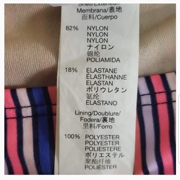 Gap striped two piece bikini set - Picture 3 of 6